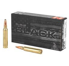 Hornady Black Rifle Ammunition 5.56 Nato Short Barrel 75gr Interlock HD 20rd Box