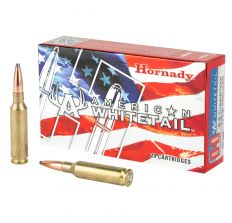 Hornady American Whitetail 6.5 Creedmoor 129gr Interlock 20rd