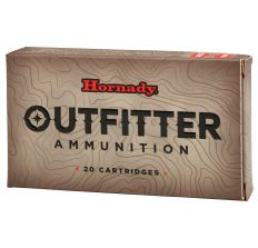 Hornady Outfitter .375 H&H Magnum 250gr CX 20rd Box