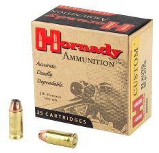 Hornady Handgun Ammunition 32 ACP 60gr Jacketed Hollow Point XTP 25rd