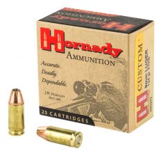 Hornady 9mm 124gr JHP XTP 25rd Self Defense Ammunition