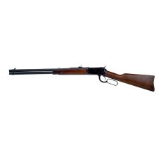 Heritage 92 Lever Action Rifle .44 Magnum Black 20" Barrel Wood Stock