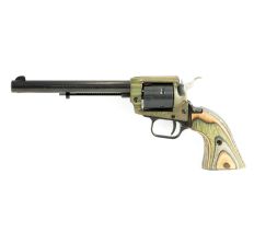 HERITAGE ROUGH RIDER REVOLVER 22LR 6.5" CH 6RD W/CAMO