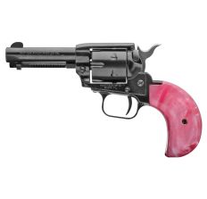 HERITAGE ROUGH RIDER REVOLVER 22/22M 3.5" PINK PEARL HEAD