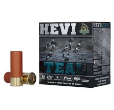 Hevi-Shot HEVI-TEAL 12ga 2.75" #6 Steel 25rd