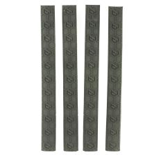HEXMAG WedgeLOK Rail Panel Black 4pk