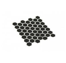 Hexmag AR15 magazine - Black Grip Tape for Hexmag magazines (1 sheet = 46 hex shapes)