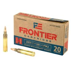 Hornady Rifle Ammunition 223 Remington 55gr FMJ 20rd