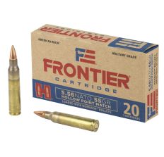 Frontier Cartridge Lake City 556NATO 55Gr Hollow Point 20rd