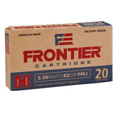 Frontier 5.56 Nato 62gr FMJ 20rd
