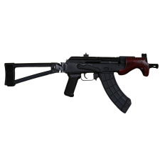 Century Arms Romanian Micro Draco Stamped AK47 Pistol 7.62x39 6" Barrel 30rd Side Folding Brace