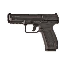 Canik TP9SA Mod 2 9mm 18rd Black 2 Mags 4.46" Barrel