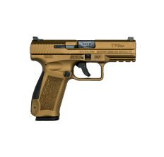 Canik TP9DA Burnt Bronze 18rd Pistol