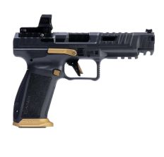 CANIK SFx RIVAL 5" Pistol 9mm Red Dot Optic 18rd Rival Grey