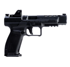 CANIK METE SFx Pistol Black 9mm 5.2" Barrel 20rd MeCanik MO1 Red Dot Optic - ADD TO CART FOR SALE PRICE!