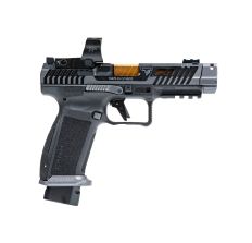 Canik TTI Combat Pistol 9mm 4.60" 18rd Black MeCanik M03 Red Dot