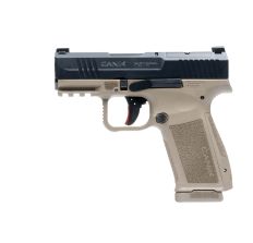 Canik Mete MC9L Pistol 9mm 3.18" 10rd FDE/Black CA Compliant