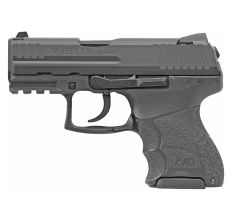 Heckler & Koch P30SK Sub-Compact DAO 9MM 3.27" 10rd Black V1 LT LEM