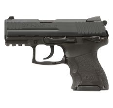 Heckler & Koch P30SK Sub-Compact DA/SA 9MM 3.27" 10rd Black V3 NS