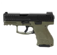 Heckler & Koch VP9SK 9mm OD Green 10rd 2 magazines Luminescent sights