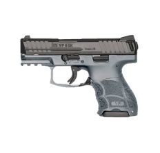 Heckler & Koch HK VP9SK 9MM 3.39" 10RD GRAY Tritium Night Sights 3 magazines
