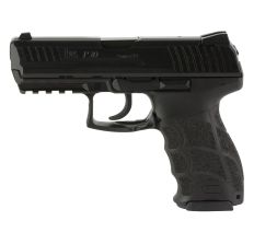 Heckler & Koch P30 Full Size Striker Fired 9MM 3.85" 10rd Black V1 LT LEM