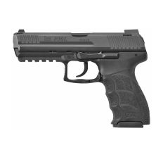 Heckler & Koch P30L Full Size LEM-DAO 9MM 4.45" 10rd Black V1 LT LEM NS