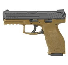 Heckler & Koch VP9 9mm FDE Pistol 4" 17rd Night Sights