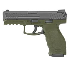 Heckler & Koch VP9 Striker Fired 9mm 17rd OD Green Handgun 4" Barrel Night Sights