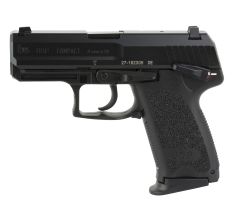 Heckler & Koch USP-C Compact DA/SA 9MM 3.58" 13rd Black V1