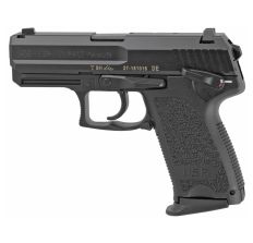 Heckler & Koch USP-C Compact DA/SA 9MM 3.58" 10rd Black V1