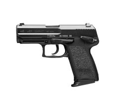 Heckler & Koch USP Compact DA/SA 45 ACP 3.78" 8rd Black V1 NS