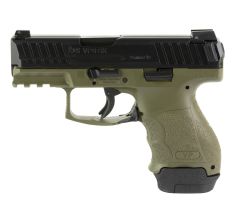 Heckler & Koch VP9SK Sub-Compact 9MM 3.39" 13rd Green NS