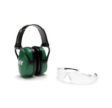 Howard Leight Shooting Combo Kit Earmuff Green