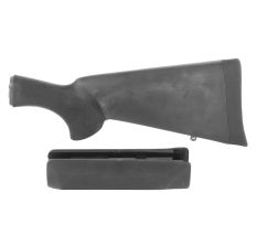 Hogue Stock Remington 870 Black w/ Forend