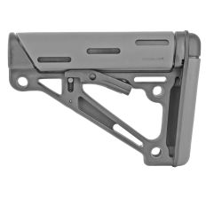Hogue OverMolded Stock AR-15 Gray