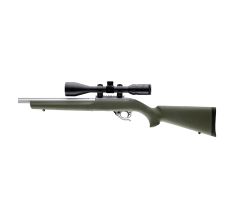 Hogue OverMolded Fits .920 Barrels Stock Rug 10/22 Olive Drab Green