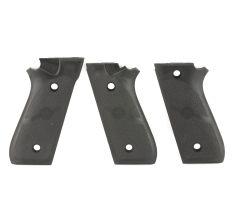 Hogue Rubber Pistol Grip Taurus PT92, 99, 100, 101 Black