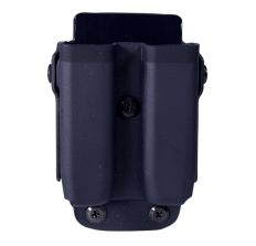 High Speed Gear Uniform Line Double Mag Pouch MOLLE Black Size 1