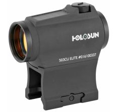 Holosun Micro Green Dot 2 MOA Solar and Battery Optic