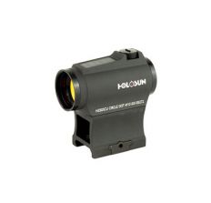 Holosun Micro Red Dot Dual Reticles And Two Mounts Solar Powered With Battery HS503CU