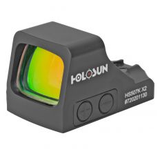 Holosun 507K-X2 Red Dot 32 MOA Ring & 2 MOA Dot Black Finish - Limited Time Sale Price!
