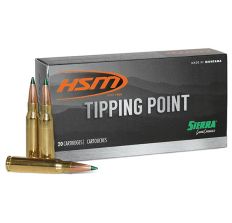 HSM 6.5 Creedmoor 140gr Tipped Sierra Game Changer 20rd