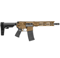 Diamondback DB15 10" Pistol 5.56 Nato 30rd Bronze SBA3