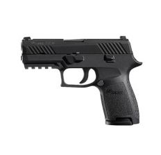 Sig P320c 9mm 3.9" barrel 10rd Black 320C-9-B-10
