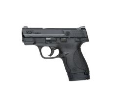 Smith and Wesson S&W Shield Thumb Safety 9mm 3 1/8" Barrel 7&8rd magazines 3 Dot Sights 