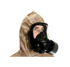 MIRA Safety HAZSUIT Protective CBRN HAZMAT Suit Small/ Medium