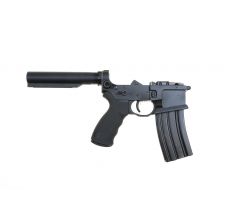 Franklin Armory BFSIII Equipped LIBERTAS BLR Complete AR15 Lower Receiver - Black Installed BSFIII Trigger