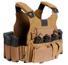 Guard Dog TRAKR PRO Plate Carrier FDE