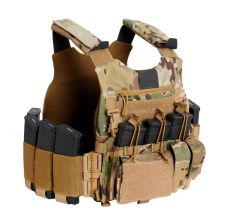 Guard Dog TRAKR PRO Plate Carrier MultiCam